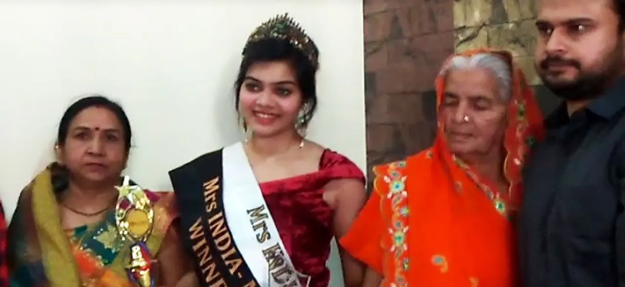 मध्‍य प्रदेश की दिव्या बनीं मिसेज इंडिया 2018,  अब नजरें मिसेज यूनिवर्स के खिताब पर