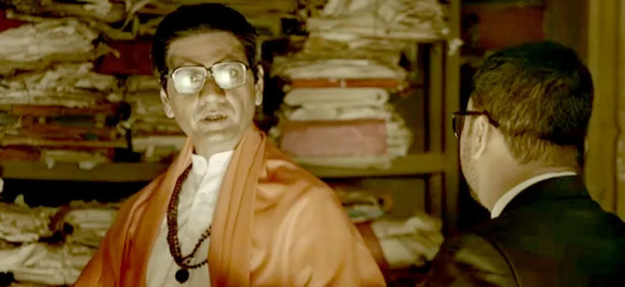 तीखे डायलॉग्स और नवाजुद्दीन सिद्दीकी की दमदार एक्टिंग, कुछ ऐसा है 'Thackeray' का Trailer