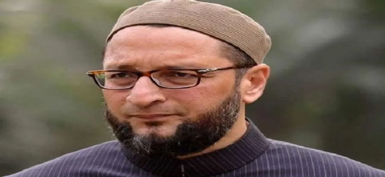 ओवैसी बोले कांवड़ियों पर पुष्प वर्षा और नमाज पर रोक, बीजेपी बोली- मानसिक दिवालियापन के शिकार