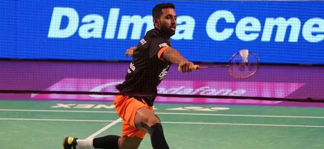 PBL 2018 : एच.एस. प्रणॉय हारे, अमदाबाद ने दिल्ली को दी एकतरफा मात