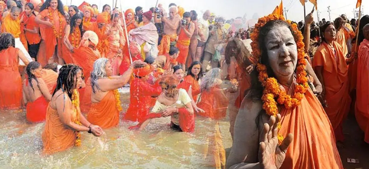 नागा साध्वी के बारे में जानकर हैरान हो जाएंगे आप, तस्वीरों में देखें इनकी रहस्यमयी जिंदगी