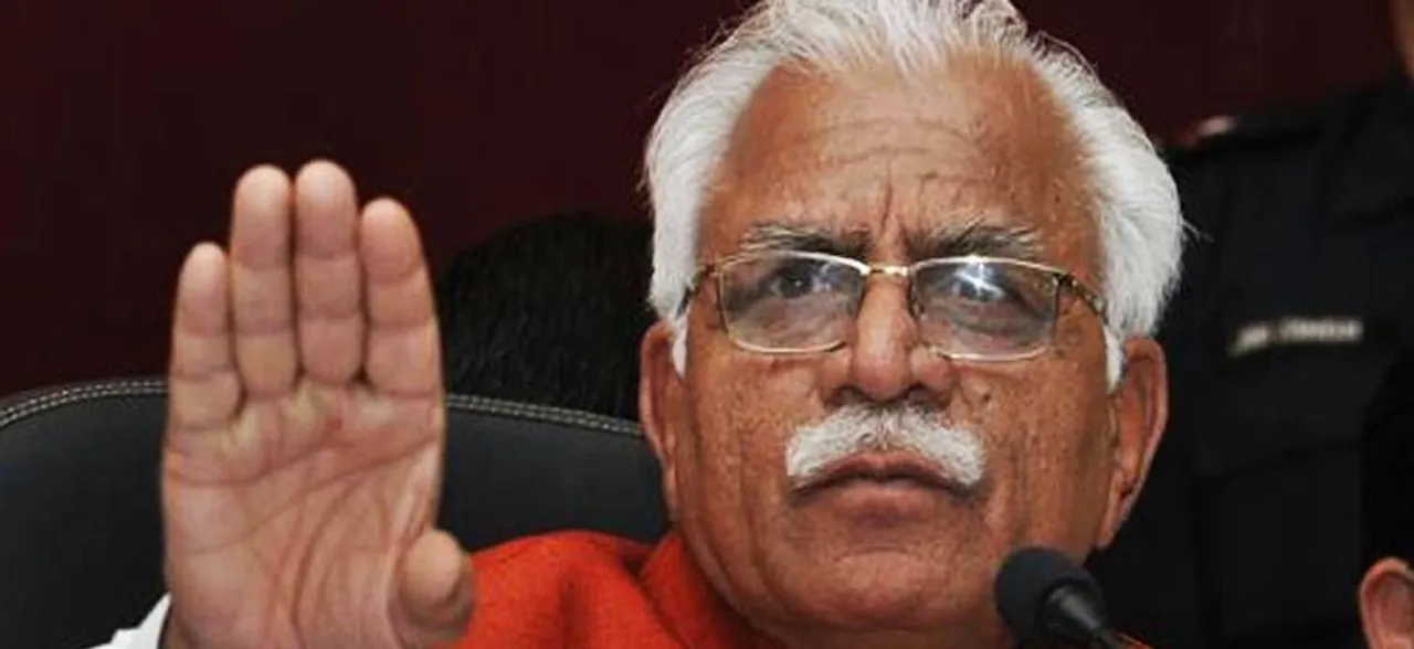 मनोहर लाल खट्टर को 'पंजाबियों का मुख्यमंत्री' कहने पर आप के 70 कार्यकर्ता हिरासत में