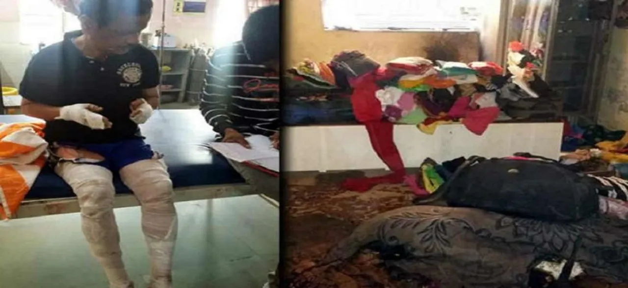 चार्जिंग के दौरान चीनी मोबाइल फोन में हुआ धमाका, परिवार के चार लोग बुरी तरह झुलसे