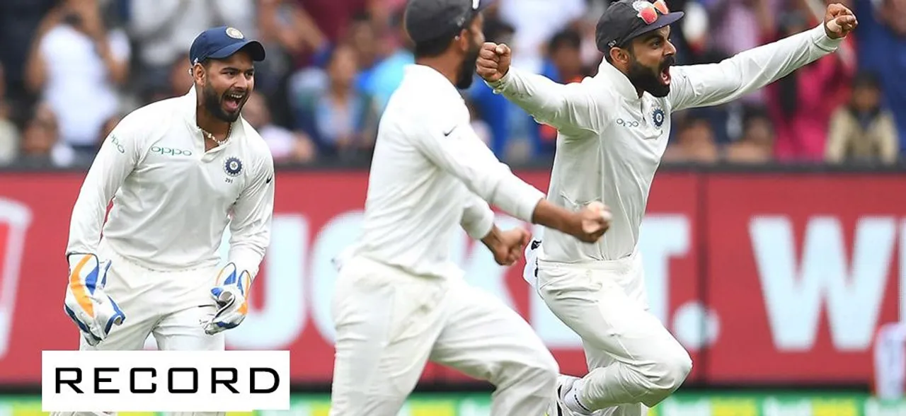 ऑस्ट्रेलिया में ऐतिहासिक जीत के साथ लगी रिकॉर्ड्स की झड़ी, कोहली ने बड़े-बड़े दिग्गजों को छोड़ा पीछे