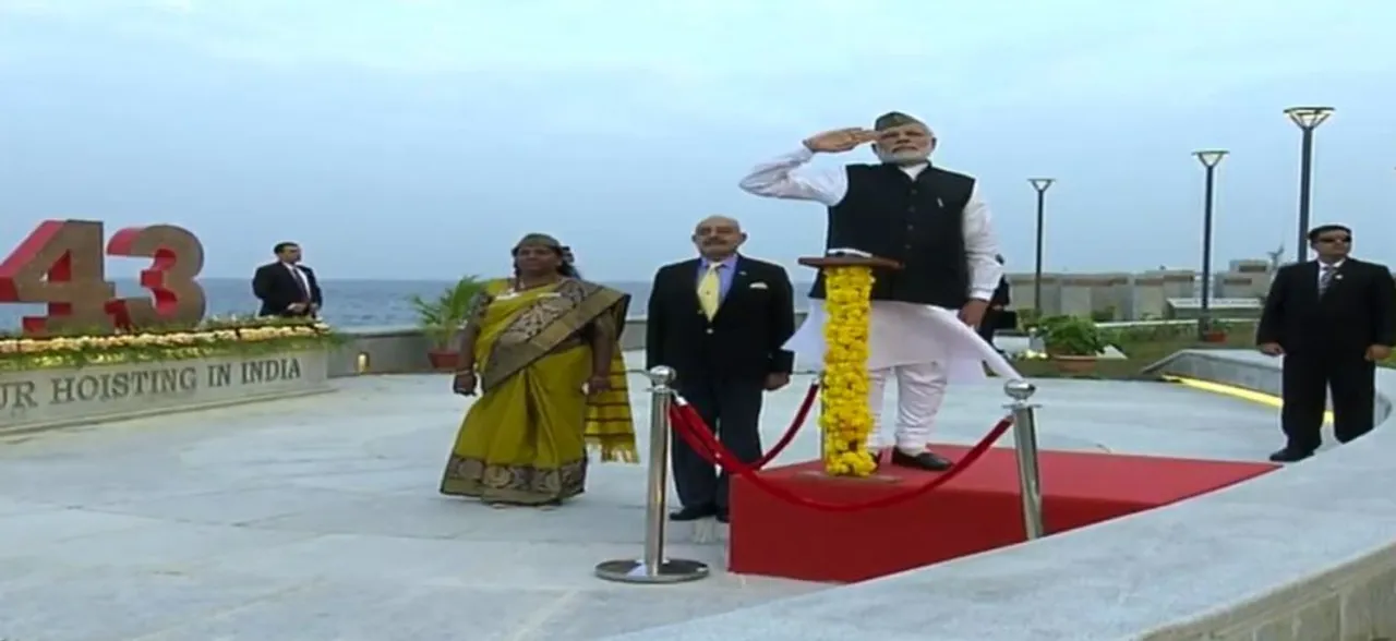 पीएम मोदी ने अंडमान और निकोबार को दिए कई तोहफे,  3 द्वीपों के नाम बदलने का ऐलान