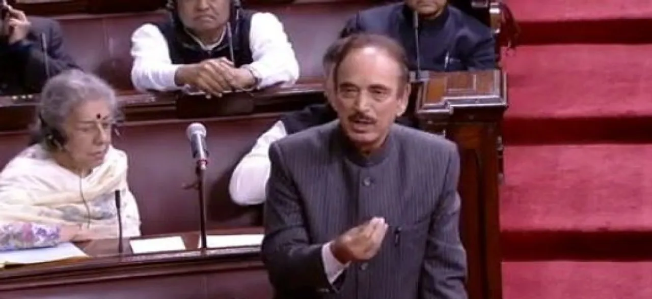 तीन तलाक पर हंगामे के बीच राज्यसभा 2 जनवरी तक के लिए स्थगित