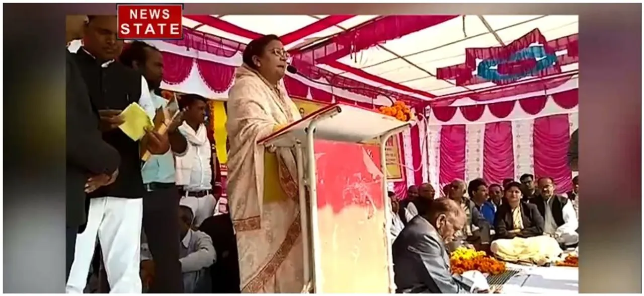 राजस्थान की मंत्री का विवादित बयान कहा, हमारा पहला काम हमारी जाति के लिए होगा