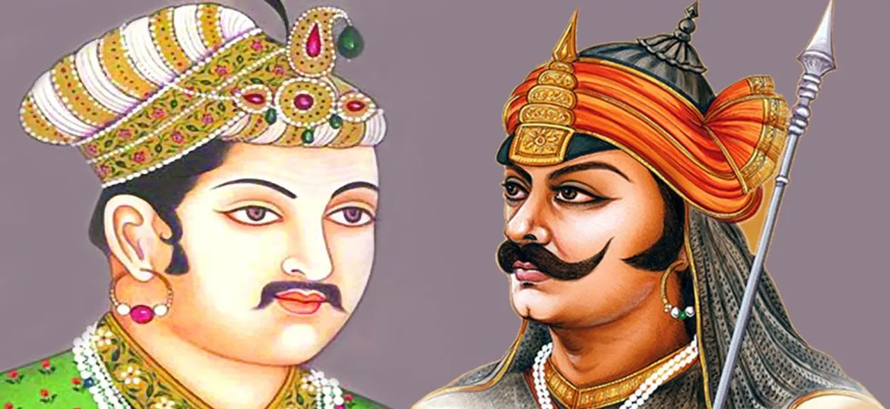 राजस्थान में सरकार बदलते ही फिर शुरू हुई महाराणा प्रताप और अकबर की लड़ाई
