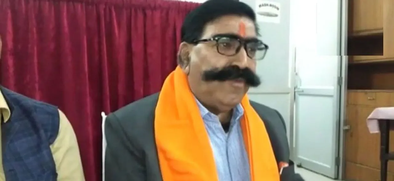 बीजेपी के पूर्व विधायक ज्ञानदेव आहूजा ने दिया विवादित बयान, गोतस्करों को बताया आतंकी