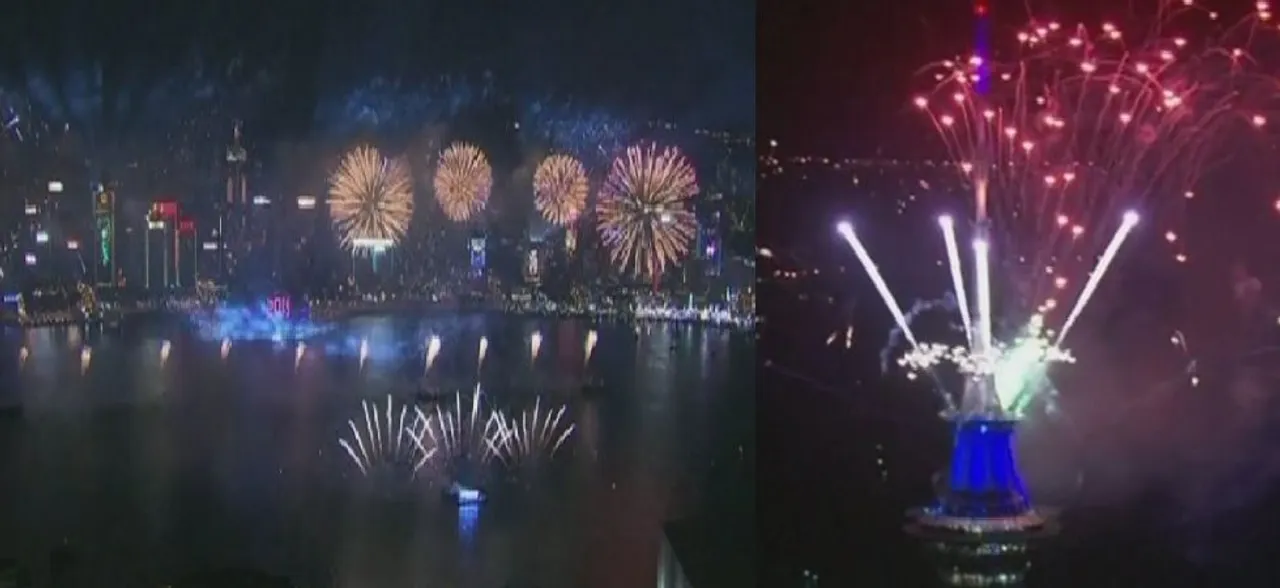 Happy New Year 2019: पूरी दुनिया में नए साल का आगाज, देखें जश्न की तस्वीरें और VIDEOS