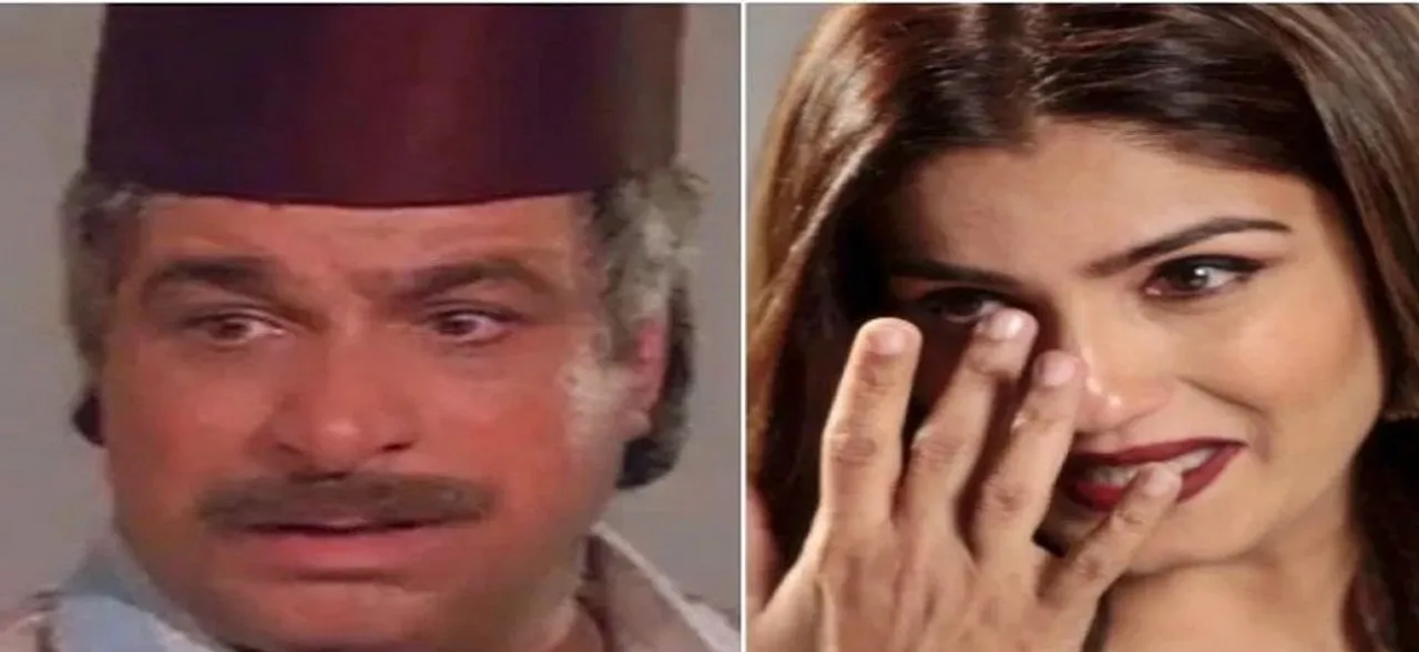 कादर खान की इस बात से दंग थीं रवीना टंडन, दिग्गज अभिनेता के निधन के बाद खोले कई राज