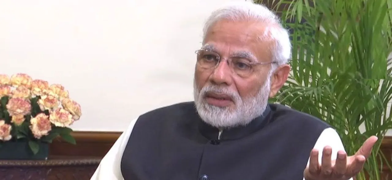 नोटबंदी पर बोले प्रधानमंत्री नरेंद्र मोदी, हमने सालभर पहले ही लोगों को चेता दिया था