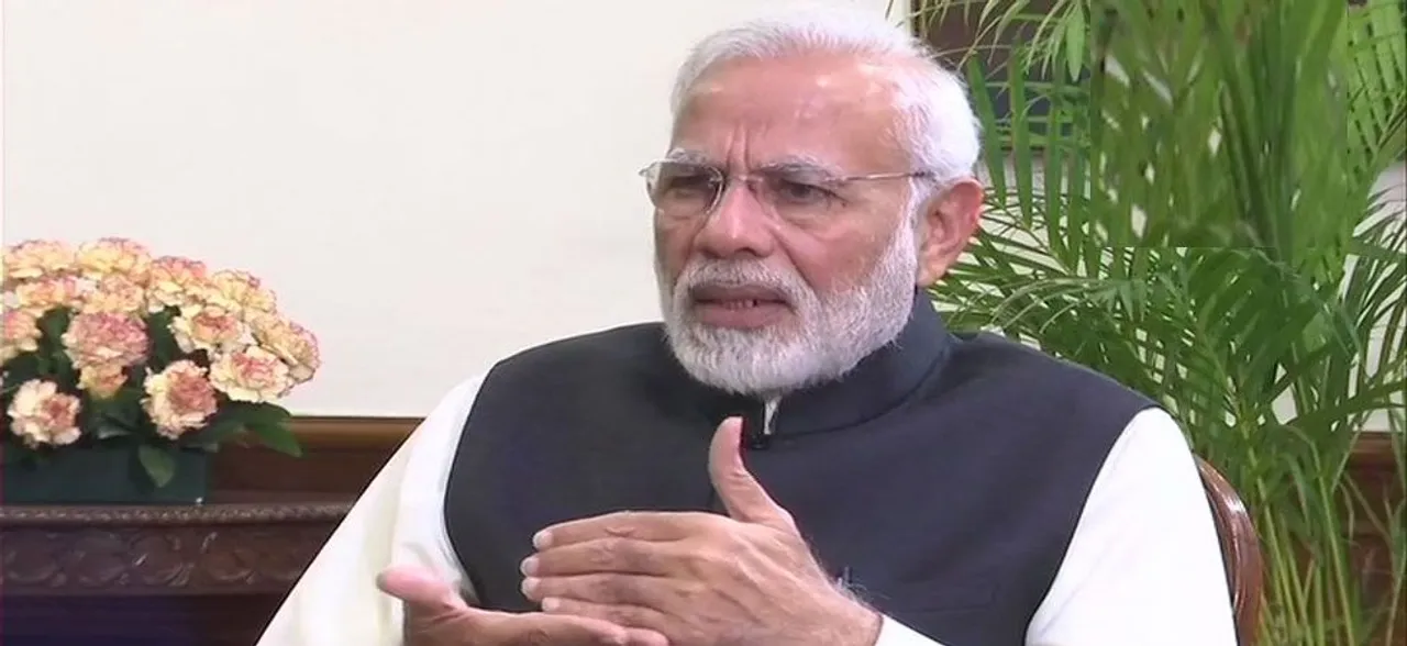 कांग्रेस की कर्जमाफी लॉलीपॉप जैसी है, जिससे किसानों को भ्रमित किया जा रहा है: पीएम मोदी