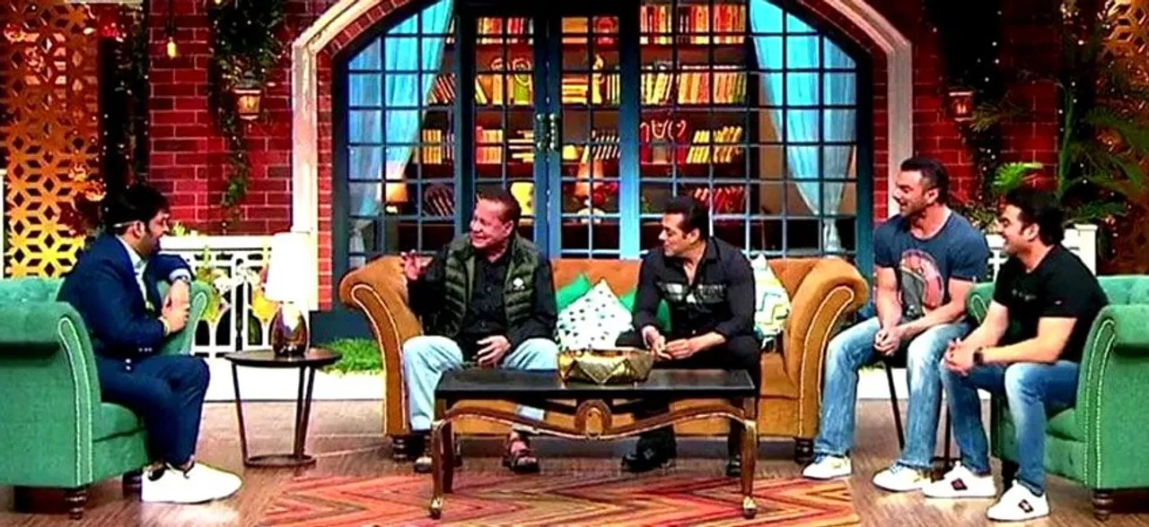 The Kapil Sharma Show: सलीम खान ने खोला राज, बचपन में ये बनना चाहते थे अरबाज
