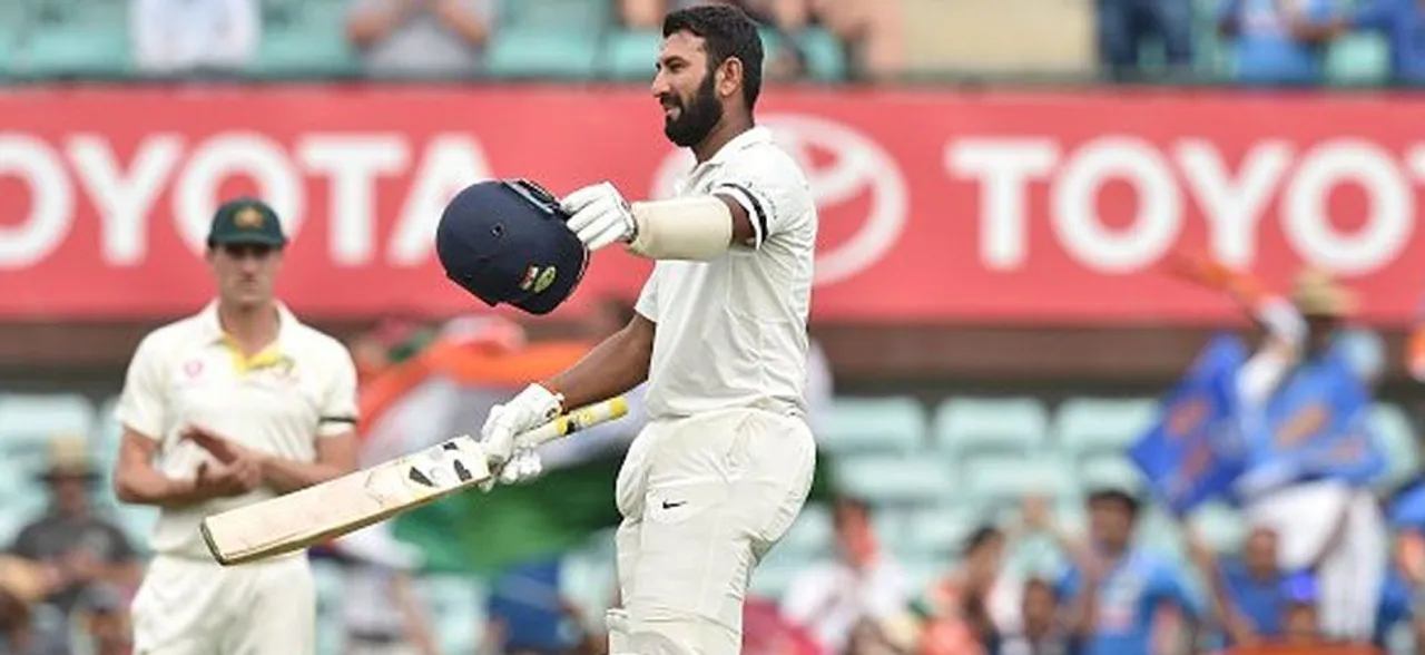 IND vs AUS, 4th Test: चेतेश्वर पुजारा की शतकीय पारी कंगारुओं पर पड़ी भारी, भारत की मजबूत शुरुआत