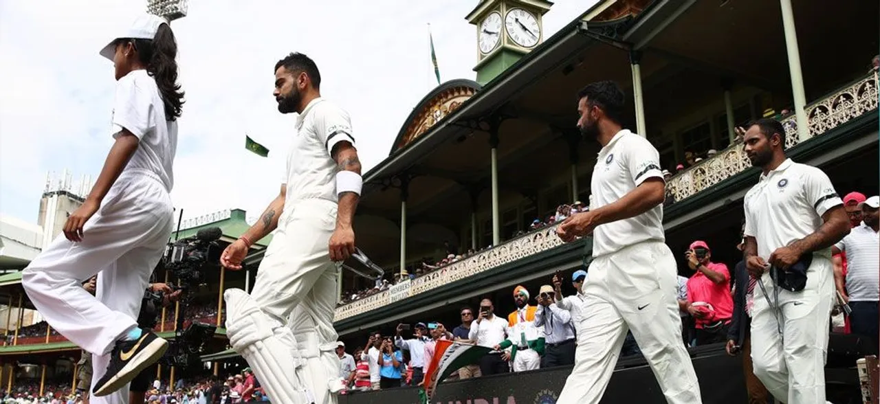 IND vs AUS, 4th Test: कोच रमाकांत आचरेकर की याद में कुछ इस अंदाज में मैदान पर उतरी भारतीय टीम