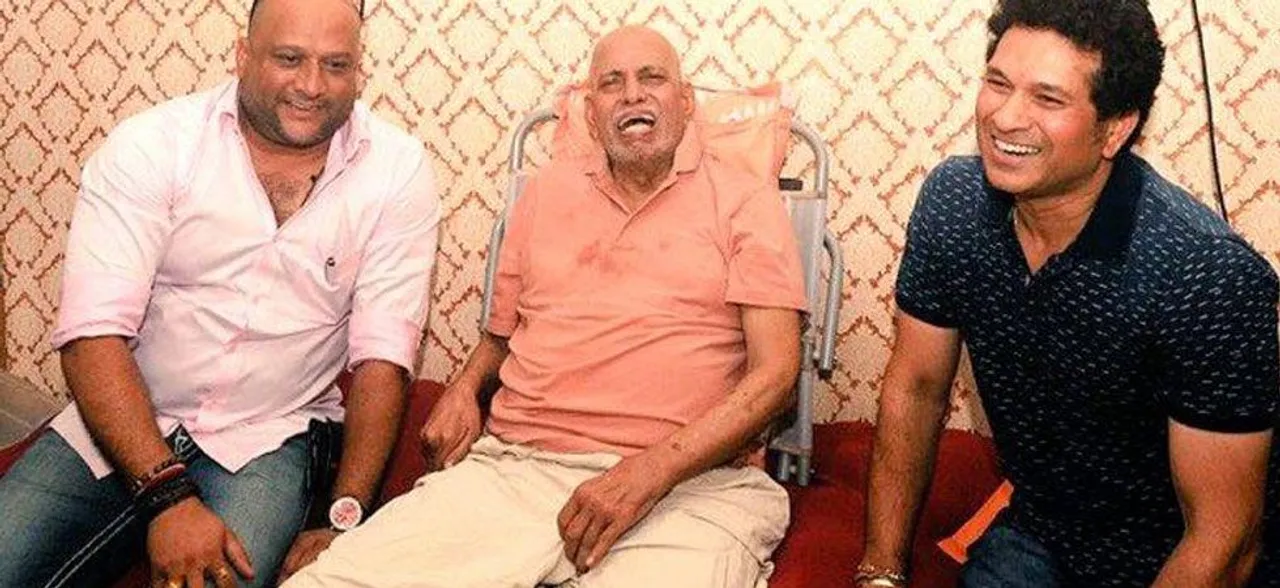जब कोच आचरेकर के एक थप्पड़ ने बदल दी थी सचिन तेंदुलकर की जिंदगी