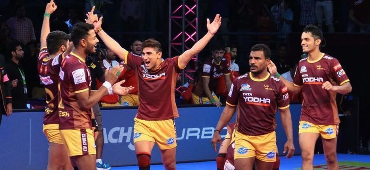 Pro Kabaddi League-6: बेंगलूरु बुल्स ने बनाई फाइनल्स में जगह, अब गुजरात और यूपी में होड़