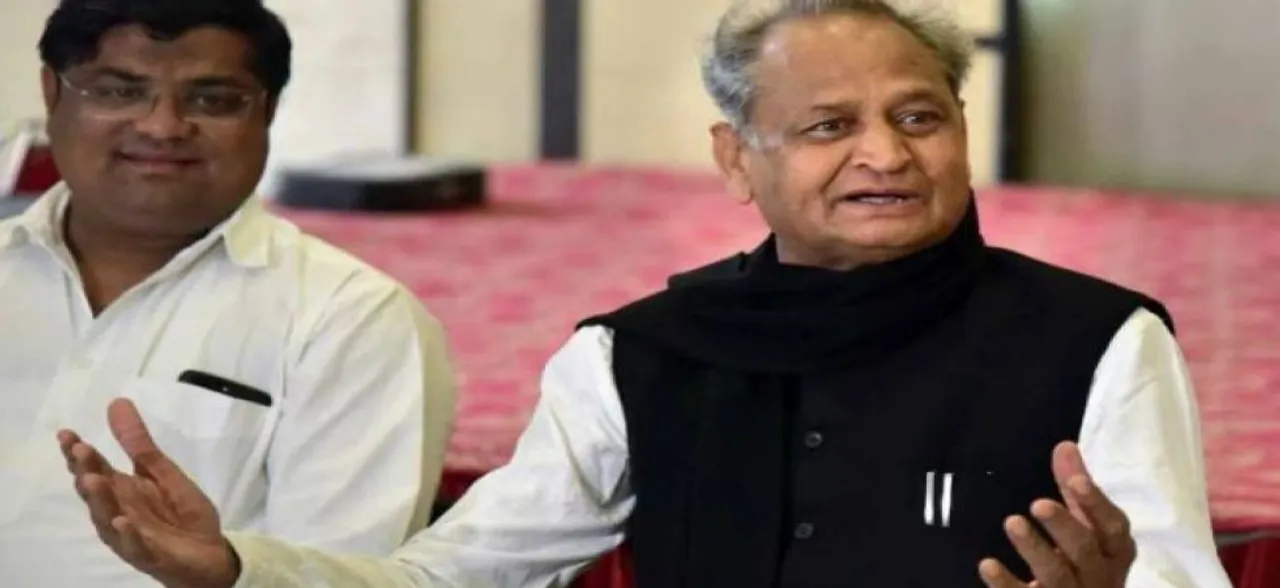 राजस्थान: अशोक गहलोत सरकार ने सभी सरकारी दस्तावेजों से पंडित दीनदयाल उपाध्याय की फोटो हटाने का आदेश किया जारी