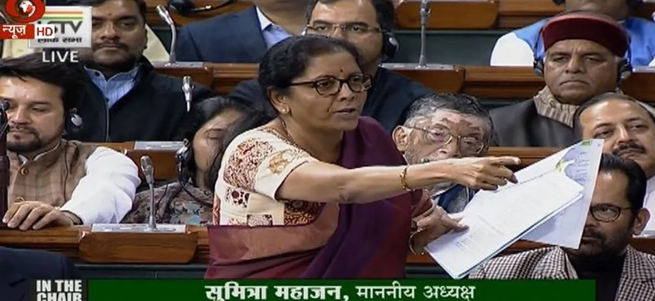 राफेल डील : रक्षा मंत्री निर्मला सीतारमन ने राहुल गांधी के आरोपों का चुन-चुनकर दिया जवाब