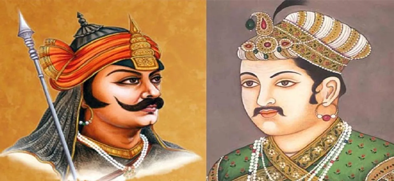 राजस्थान में महाराणा प्रताप और अकबर पर छिड़ा संग्राम, बीजेपी कांग्रेस आये आमने-सामने