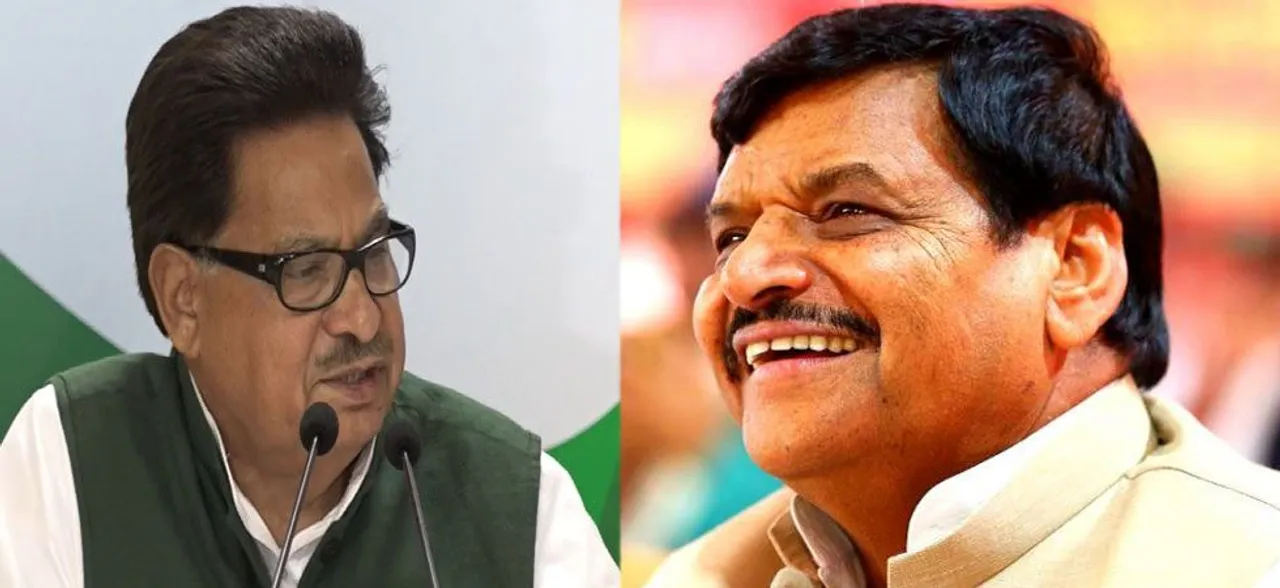 यूपी में बन सकता है कांग्रेस का अलग समीकरण, शिवपाल यादव से मिले पीएल पुनिया