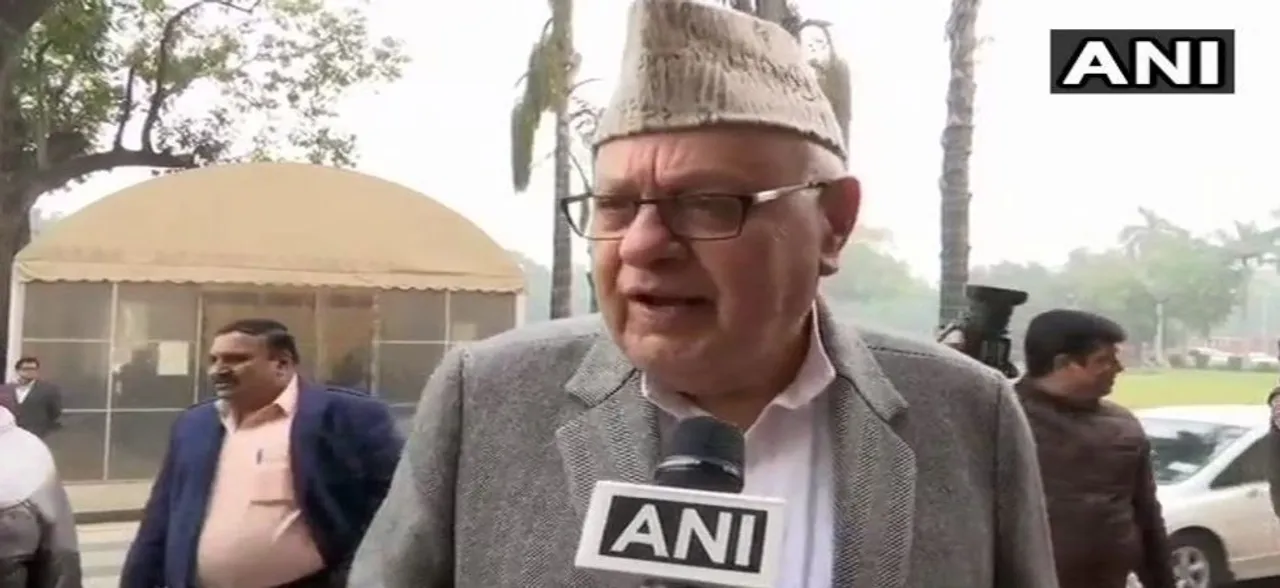 अयोध्या विवाद पर बोले फारूक अब्दुल्ला, राम केवल हिंदुओं के नहीं पूरे विश्व के, बातचीत कर सुलझाएं मुद्दा