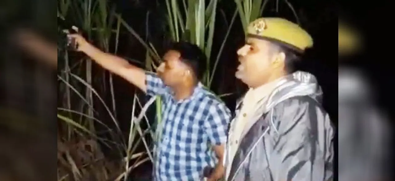 ठांय-ठांय की आवाज निकालकर बच गए, गोली चलाकर घायल हो गए संभल के इंस्‍पेक्‍टर मनोज कुमार