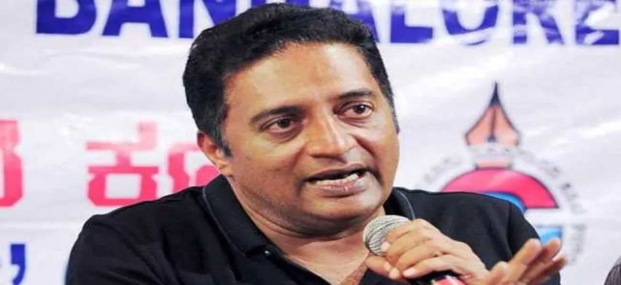 प्रकाश राज की राजनीति में एंट्री, बेंगलुरु सेंट्रल से लड़ेंगे लोकसभा चुनाव