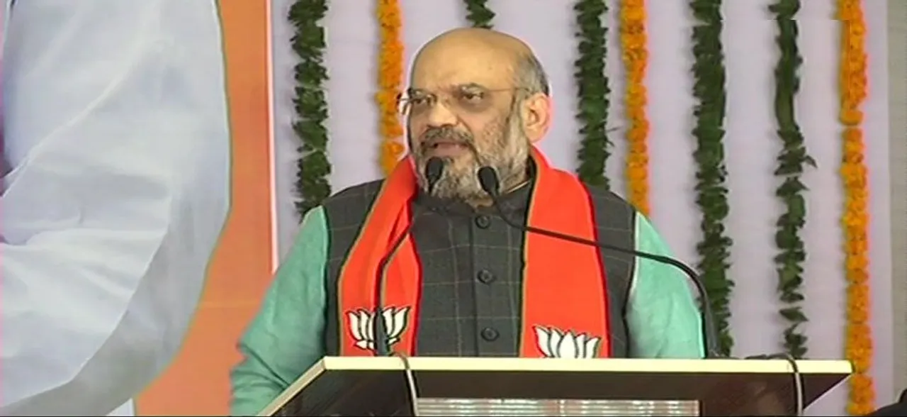 राफेल सौदे पर कांग्रेस बोल रही है झूठ, डील में चवन्नी तक का घोटाला नहीं हुआ है: अमित शाह