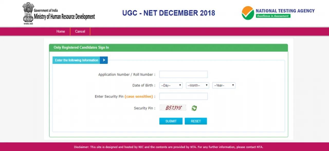UGC NET Result 2018: नेट परीक्षा के नतीजे घोषित, यहां देखें अपने रिजल्ट