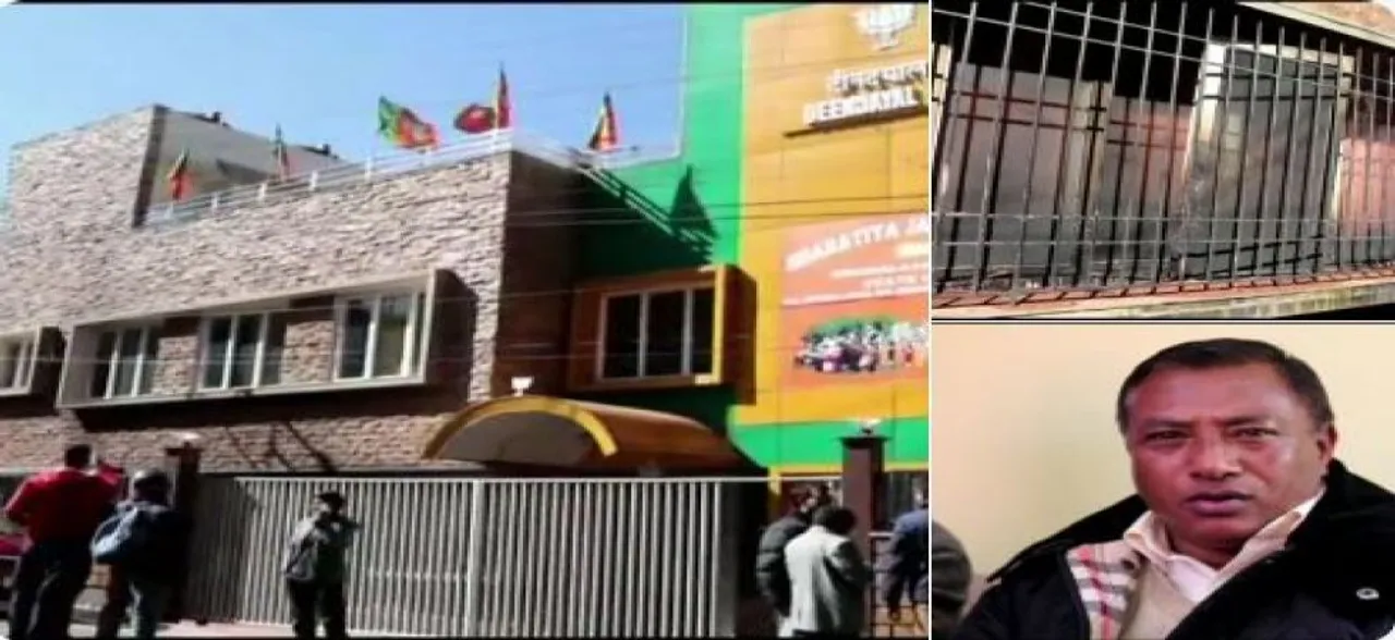 मेघालय में बीजेपी के मुख्यालय पर पेट्रोल बम से हमला, पार्टी नेताओं ने गृह मंत्री को लिखी चिट्ठी