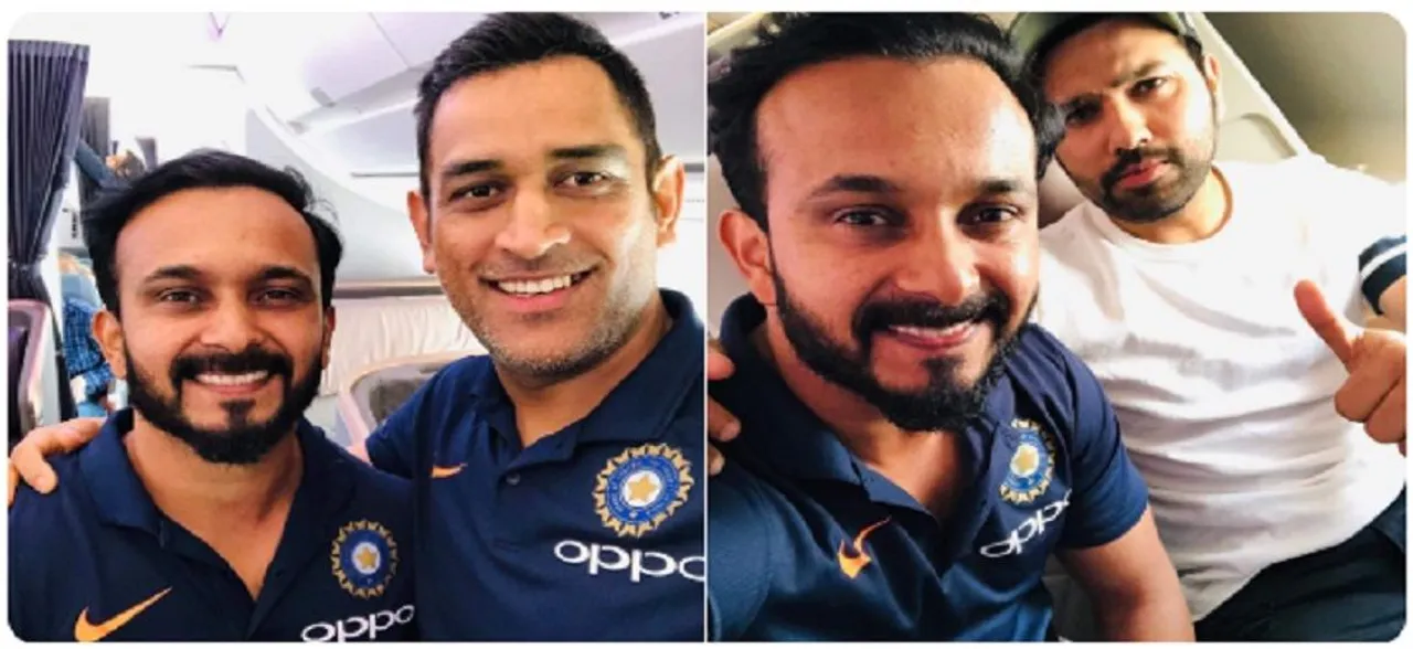 INDvsAUS: वनडे के लिए ऑस्ट्रेलिया रवाना हुए महेंद्र सिंह धोनी, रोहित शर्मा