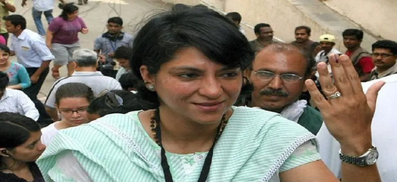 लोकसभा चुनाव से पहले कांग्रेस को झटका, प्रिया दत्त ने चुनाव नहीं लड़ने का किया ऐलान