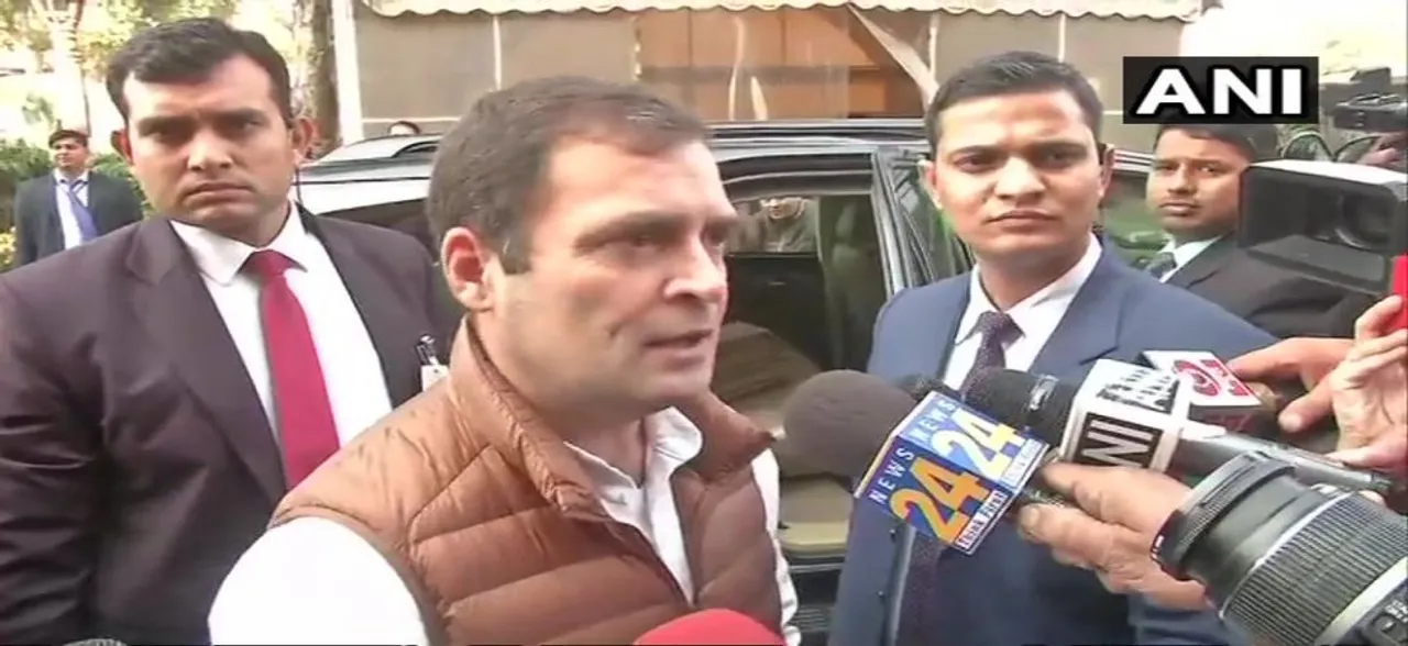 राहुल गांधी बोले, आलोक वर्मा राफेल सौदे की जांच करने वाले थे, इसलिए रात को 1 बजे हटाया गया