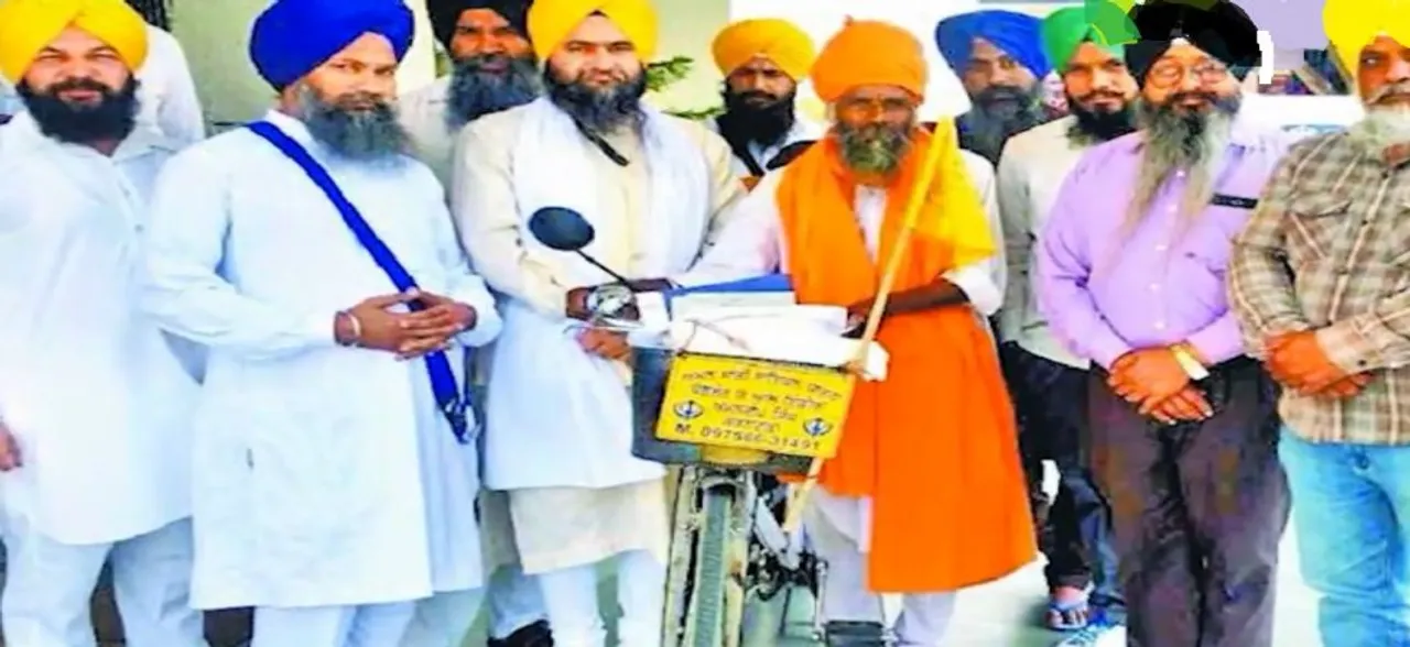बेटा अमेरिका में डॉक्टर, बुजुर्ग पिता ने साइकिल से नाप दिया देश का कोना-कोना, पूरी की 2.20 लाख KM की यात्रा