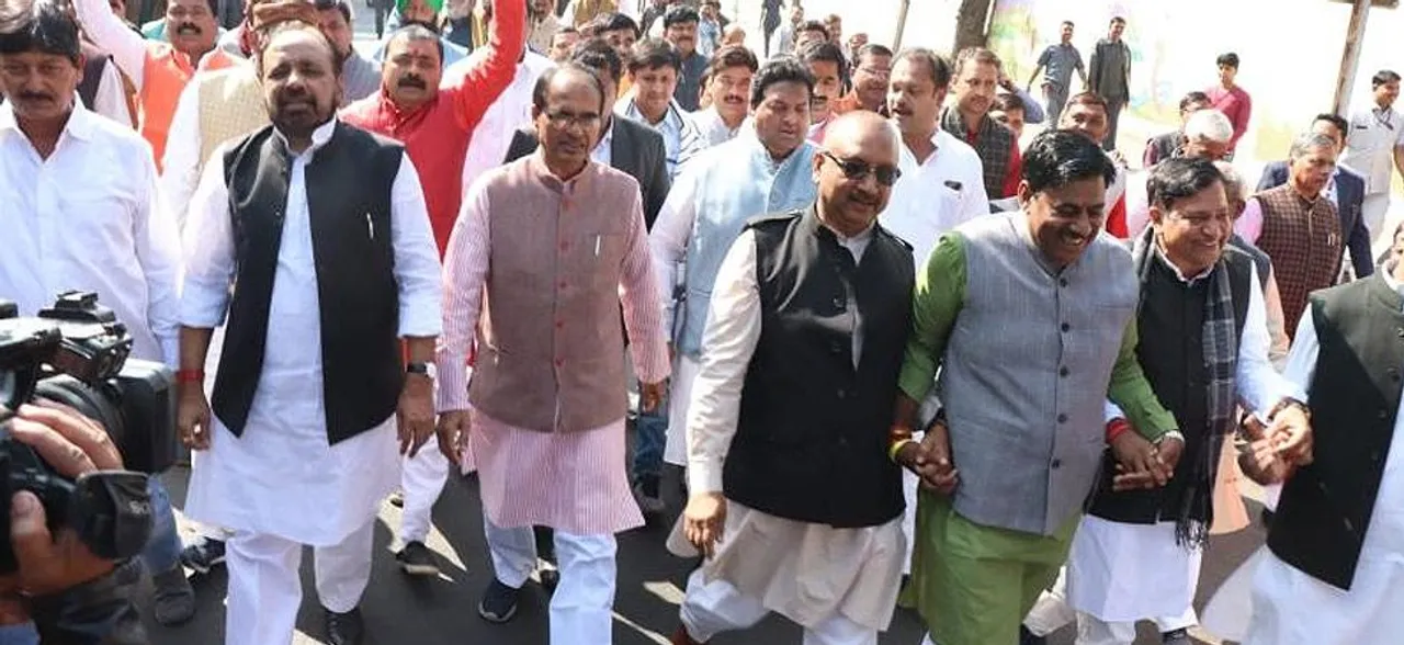मध्‍य प्रदेशः एनपी प्रजापति बने विधानसभा अध्यक्ष, पक्ष में पड़े 120 वोट, भाजपा का वॉकआउट