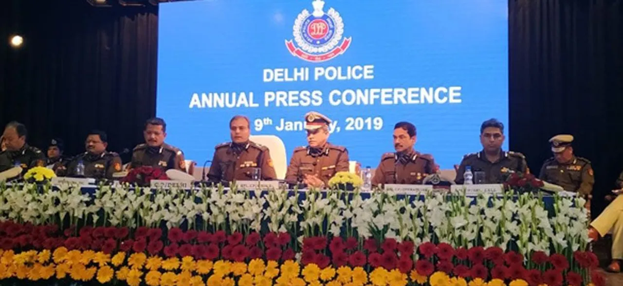 दिल्ली में बलात्कार और हत्या जैसे जघन्य अपराधों में कमी, वाहन चोरी के मामले बढ़े