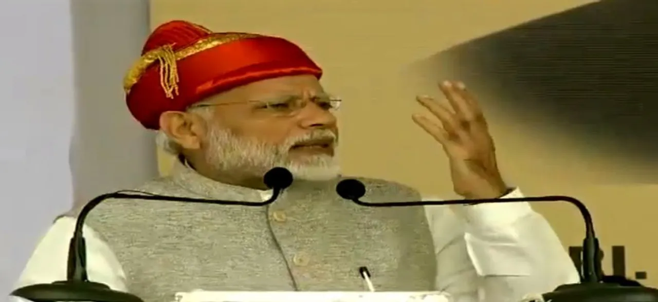 पीएम मोदी सोलापुर LIVE: चौकीदार सोता नहीं है अंधेरा होने पर भी चोर को पकड़ता है