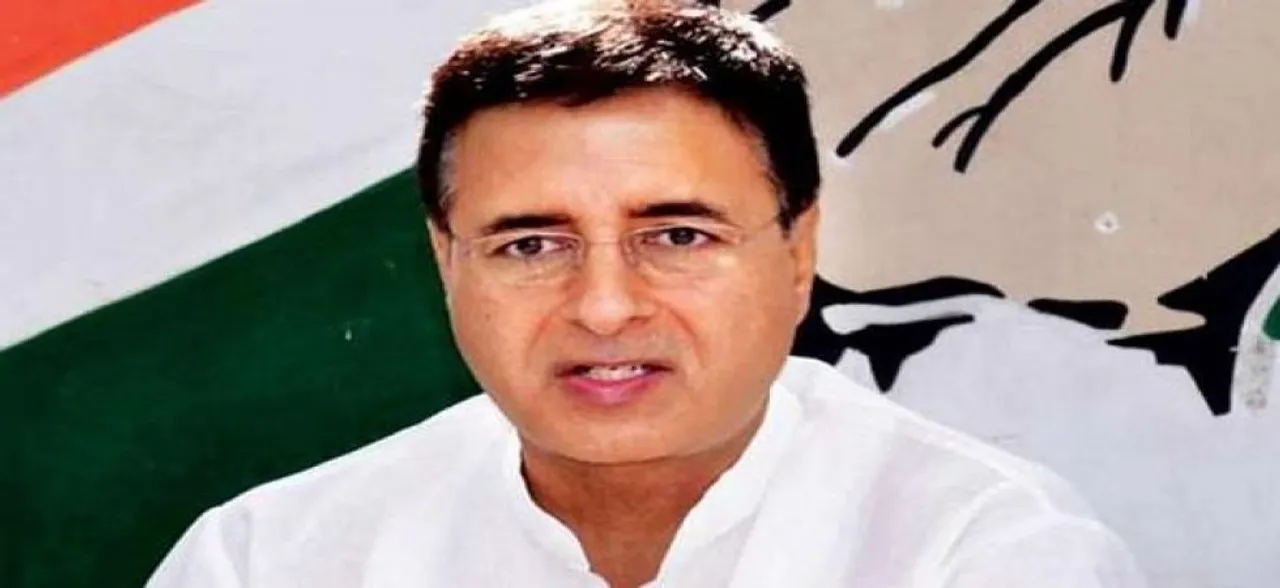 हरियाणा: जींद विधानसभा सीट पर रणदीप सिंह सुरजेवाला होंगे कांग्रेस उम्मीदवार