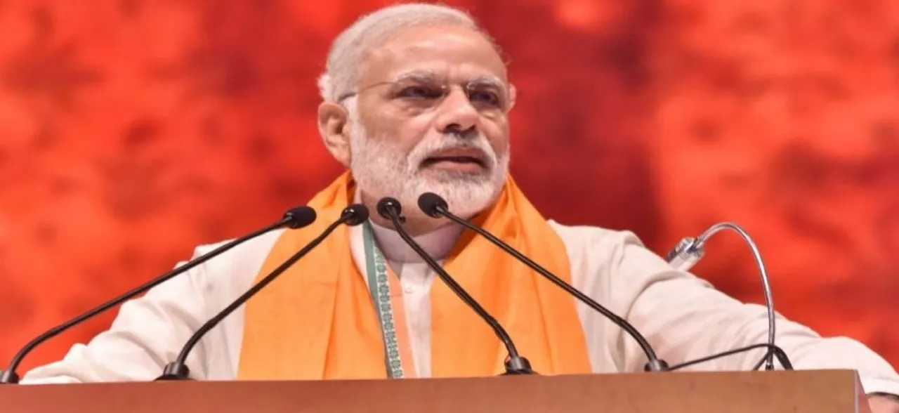 2 दिन दिल्ली के रामलीला मैदान से चलेगी सरकार, बनाया गया पीएम का दफ्तर