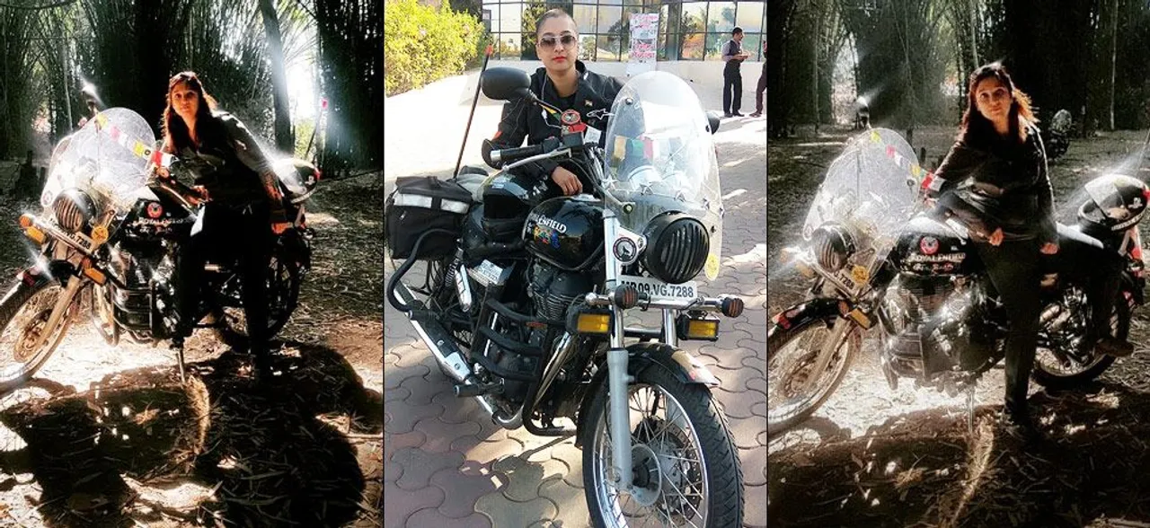 मिलिए इंदौर की 'बुलेट रानी' से, 1200 किलोमीटर बुलेट चलाकर बनाया कीर्तिमान