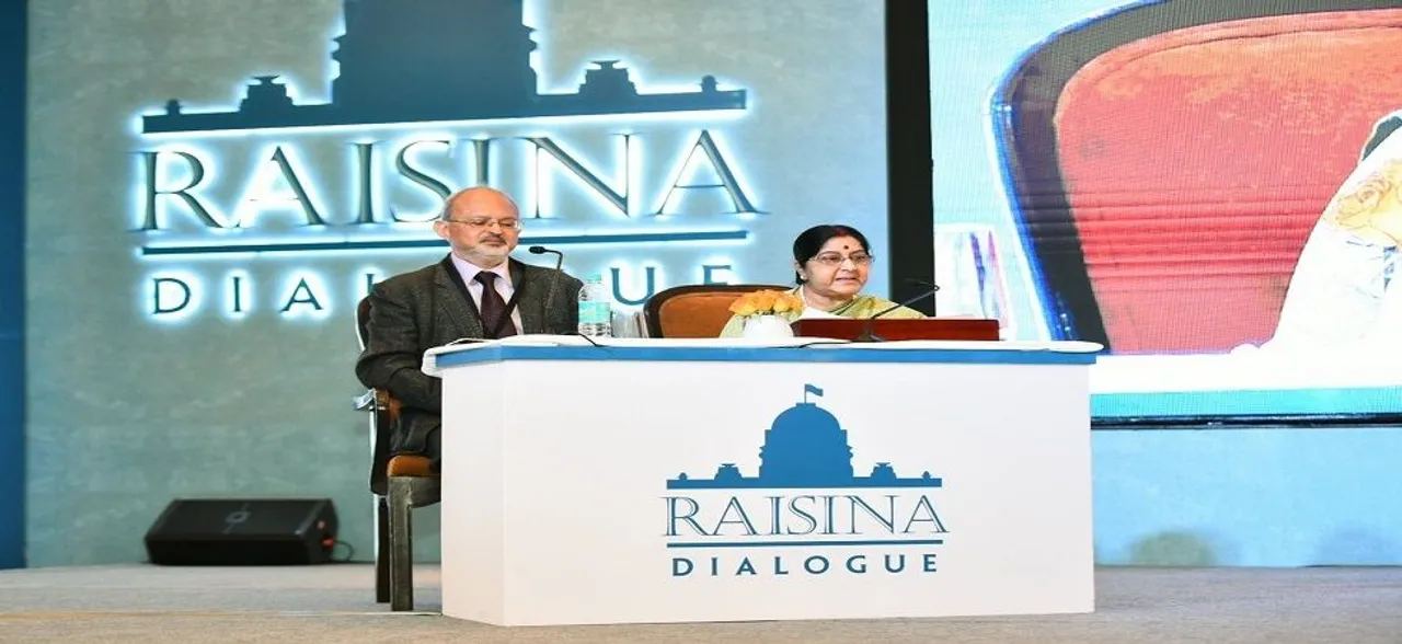 आतंकवाद, जलवायु परिवर्तन, जनसंहार के हथियारों का प्रसार आज की गंभीर चुनौतियां : सुषमा स्वराज
