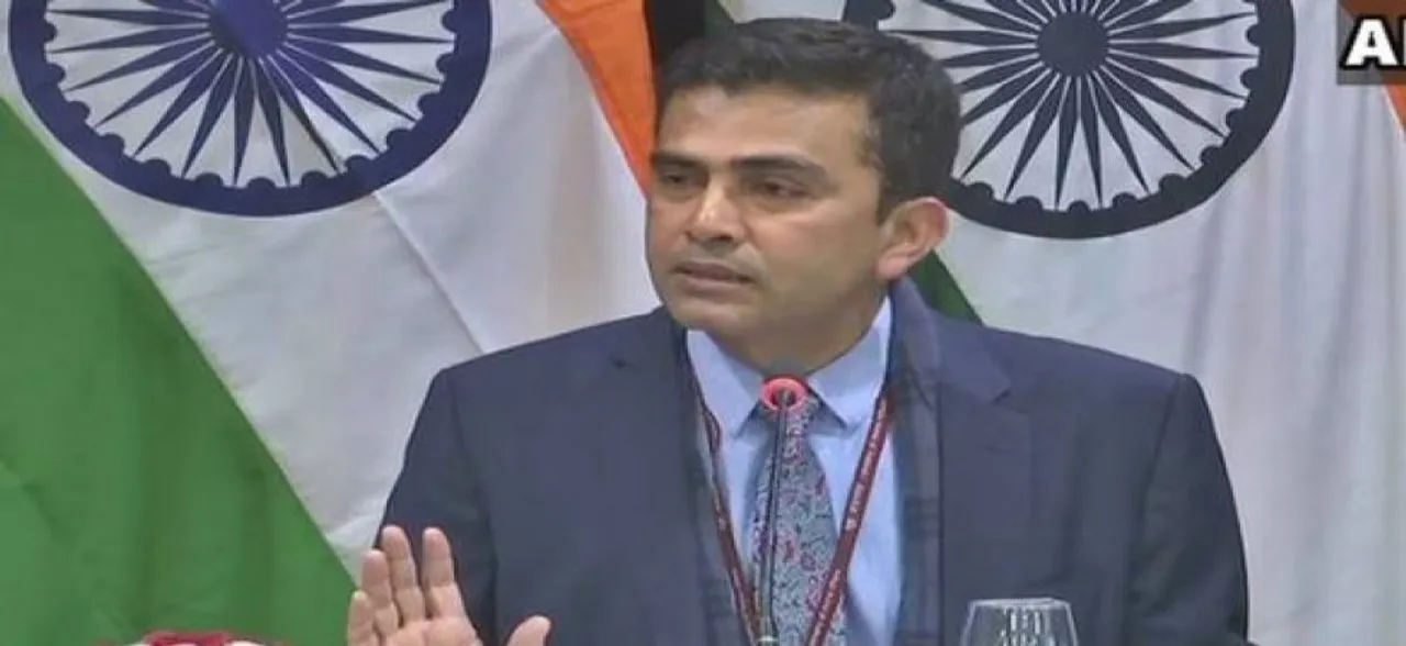 पाकिस्तान भारत से बातचीत चाहता है तो मुंबई-पठानकोट आतंकी हमले के दोषियों पर करे कार्रवाई: MEA