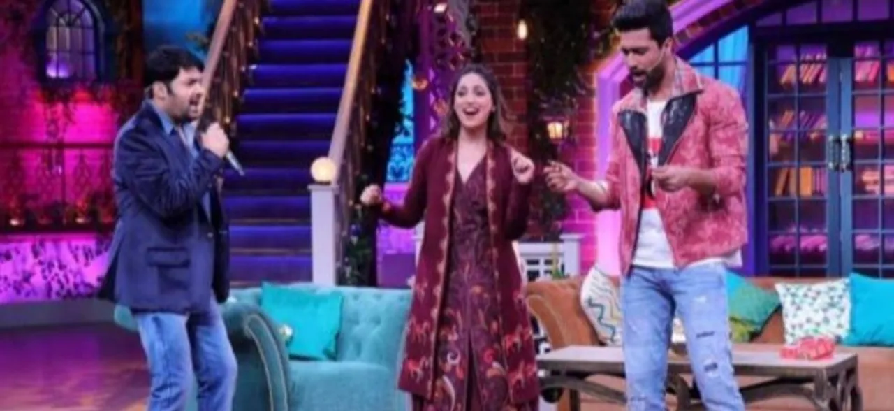 Video:कपिल शर्मा के शो में पहुंची 'URI' की टीम, बच्चा यादव के जोक पर लोटपोट हुए यामी-विक्की
