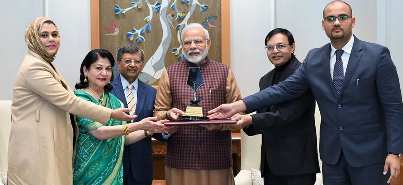 प्रधानमंत्री नरेंद्र मोदी को मिला पहला फिलिप कोटलर प्रेसिडेंशियल अवार्ड