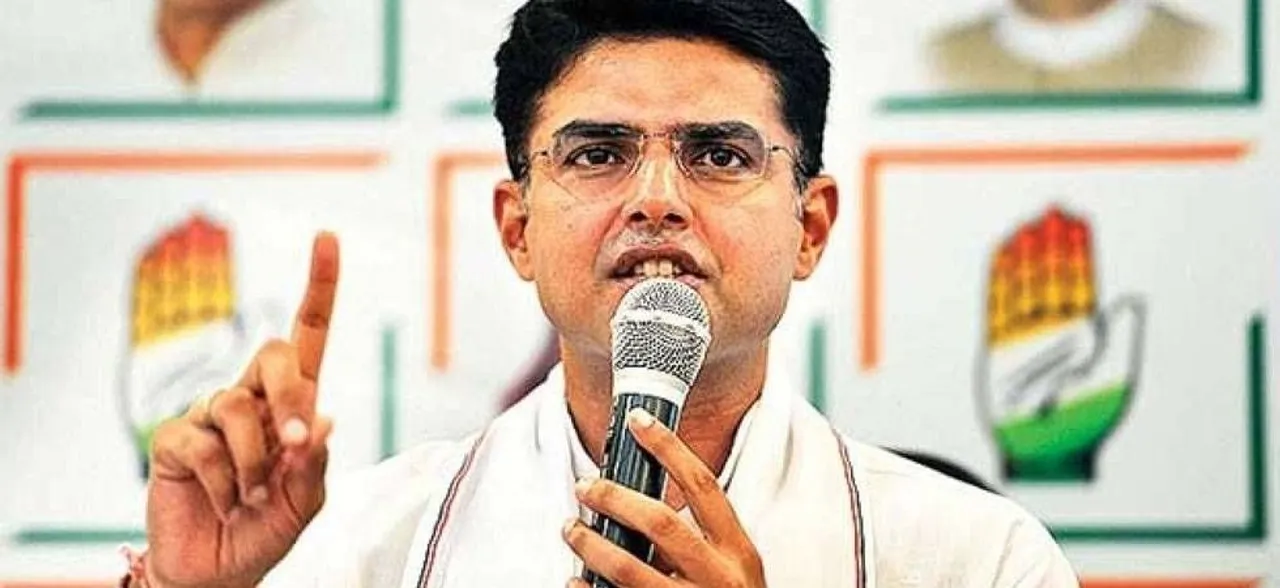 बीजेपी को सिर्फ कांग्रेस ही राष्ट्रीय स्तर पर चुनौती देने जा रही है: सचिन पायलट