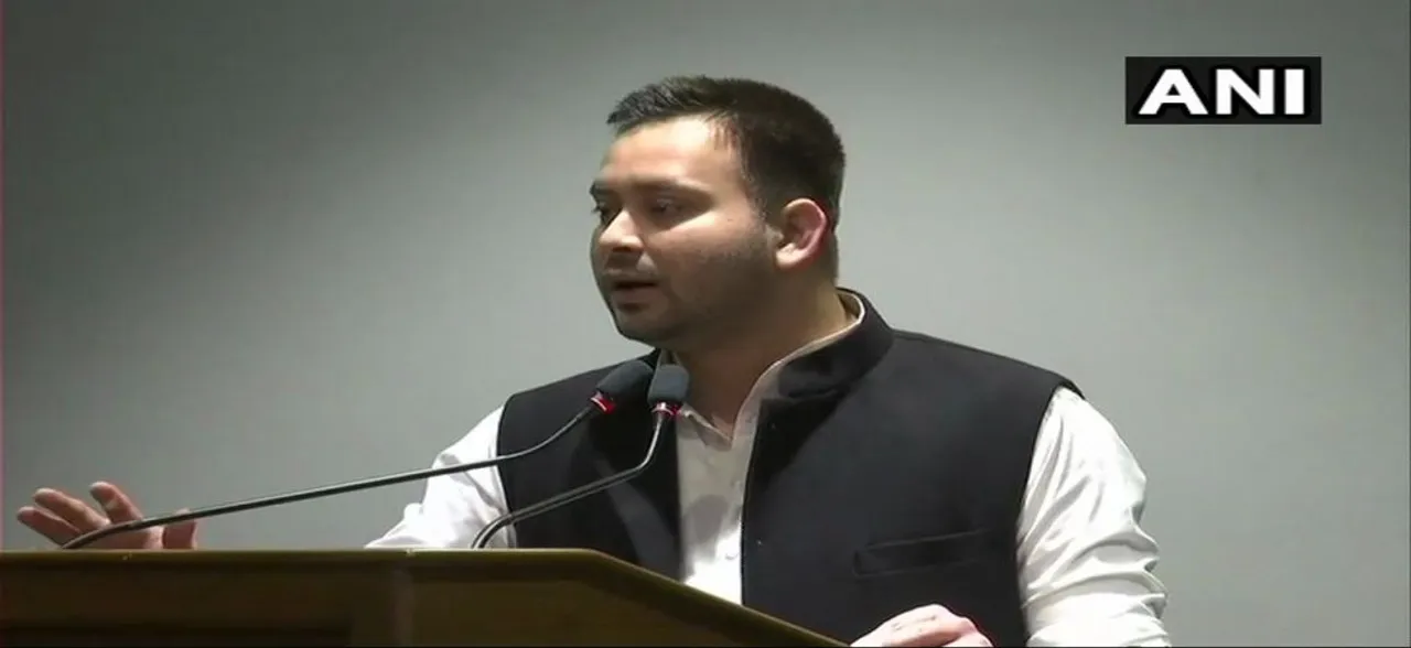तेजस्‍वी यादव ने कहा, यूपी बिहार के लोग तय करेंगे- कौन बनेगा प्रधानमंत्री