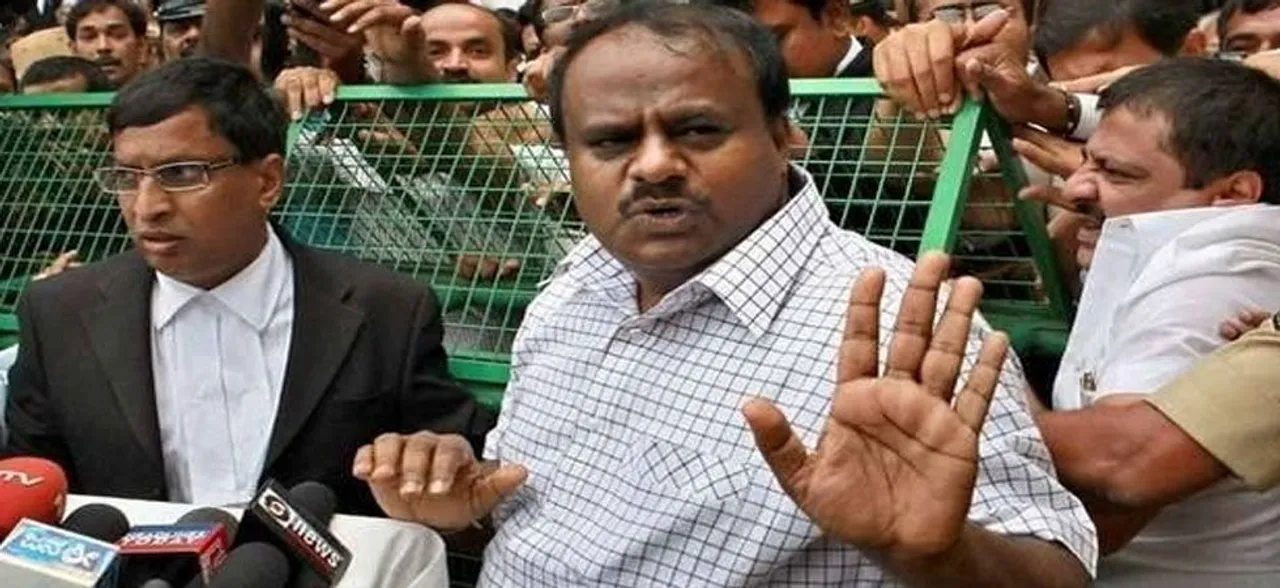 कर्नाटक की राजनीति में मचे घमासान के बीच CM कुमारस्वामी ने कहा- 'मैं अपनी ताकत जानता हूं'