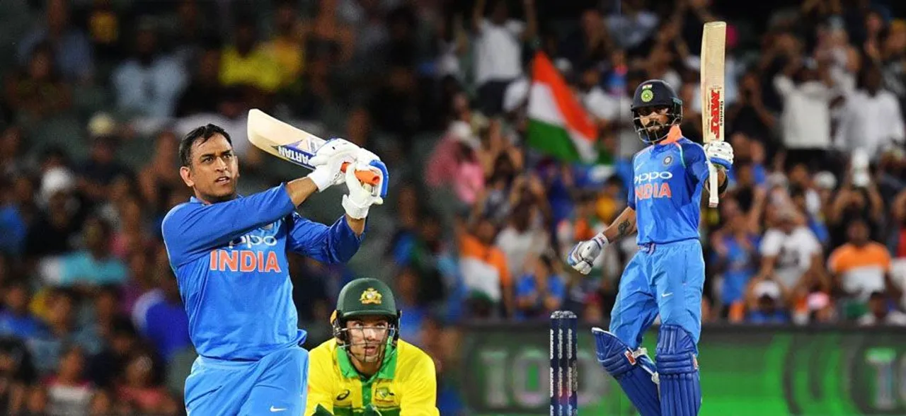 IND vs AUS: धोनी-कोहली के सामने नहीं टिके कंगारू, भारत ने जीता एडिलेड, सीरीज बराबर